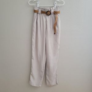 ZARA paperbag pants